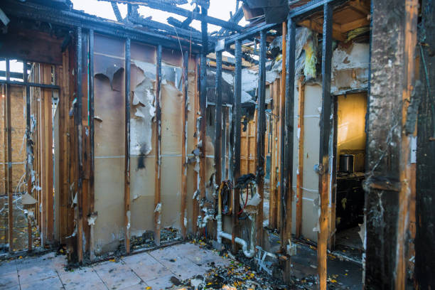 Professional Fire Damage Removal technician working in Luke Air Force Base, AZ